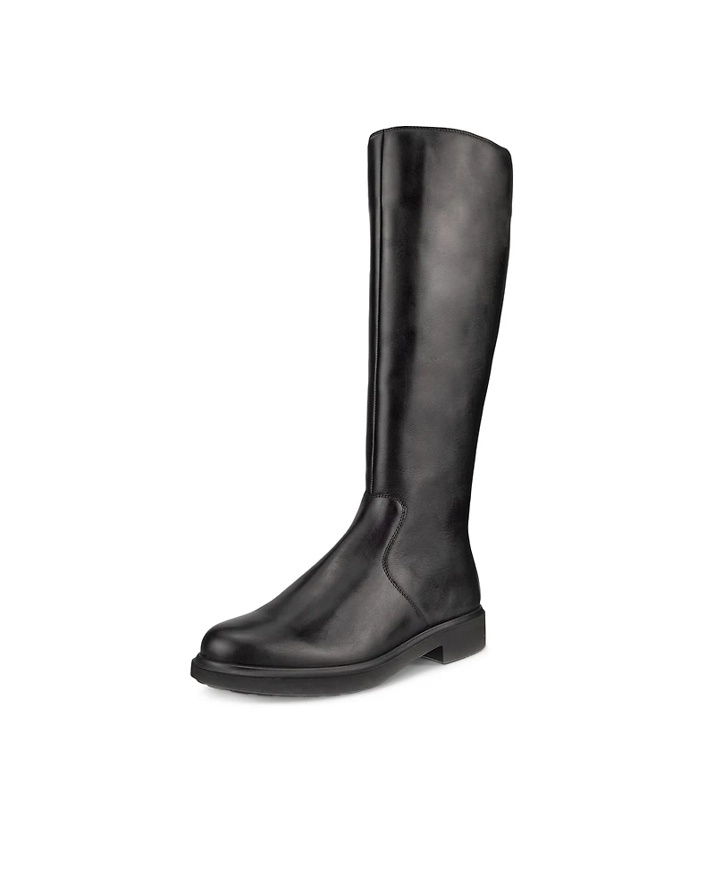 Women's ECCO® Metropole Amsterdam Leather High-Cut Boot