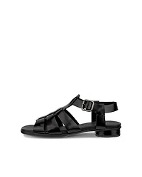 Women's ECCO® Sculpted Alba 25 Leather Fisherman Heel Sandal