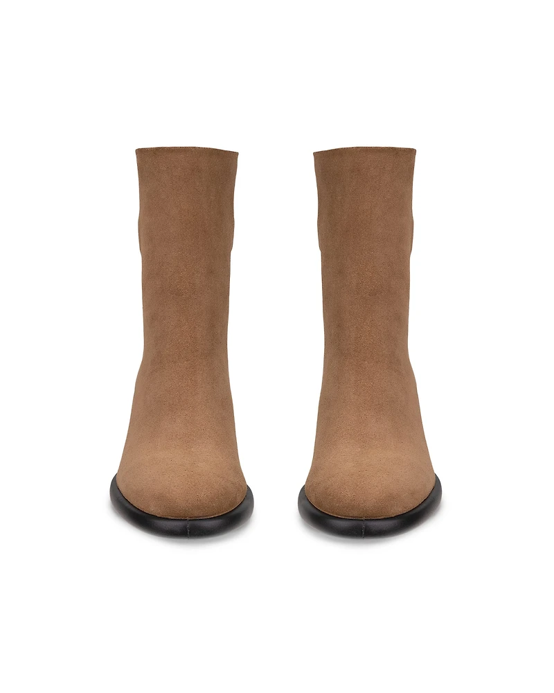 Women's ECCO® Sculpted LX 55 Suede Pull-On Mid-Calf Boot