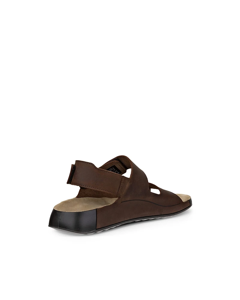 Men's ECCO® Cozmo Nubuck Two-Strap Sandal