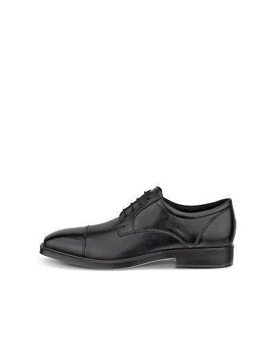 Men's ECCO® Metropole Milan Leather Derby Shoe