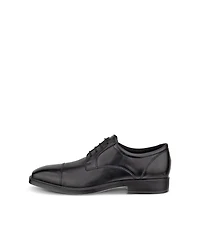 Men's ECCO® Metropole Milan Leather Derby Shoe