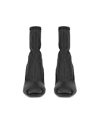 Women's ECCO® Sculpted Alba 65 Leather Mid-Cut Heel Boot