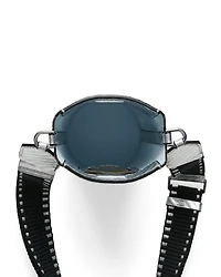 ECCO® Pot Metallic Leather Crossbody Bag