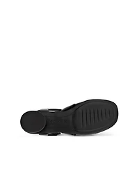 Women's ECCO® Sculpted Alba 25 Leather Fisherman Heel Sandal