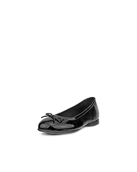 Kids' ECCO® Anine Patent Leather Ballerina