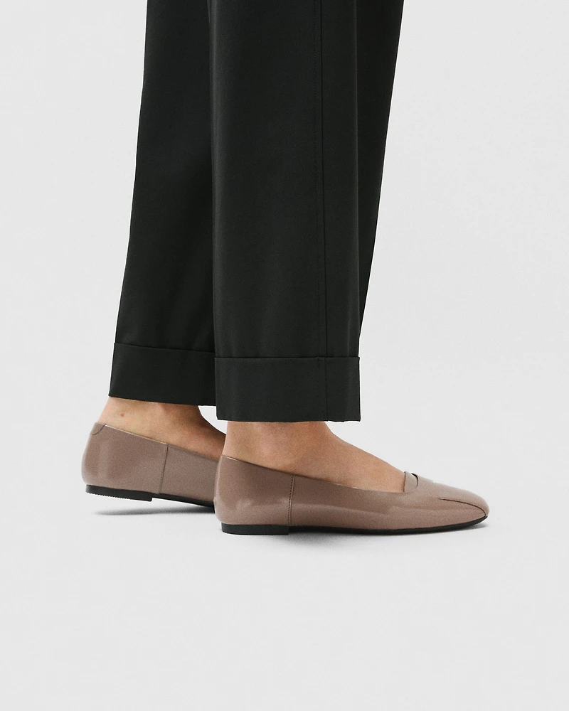 Women's ECCO® Margot Leather Ballerina Flat