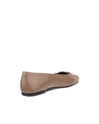 Women's ECCO® Margot Leather Ballerina Flat