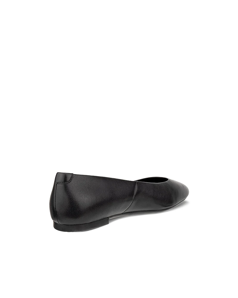 Women's ECCO® Margot Leather Ballerina