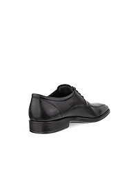 Men's ECCO® Metropole Milan Leather Derby Shoe