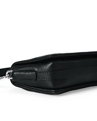 ECCO® Pinch Soft Pebbled Leather Medium Crossbody Bag