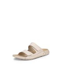 Women's ECCO® Cozmo Nubuck Two Strap Sandal