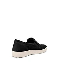 Men's ECCO® Soft 7 Nubuck Slip-On