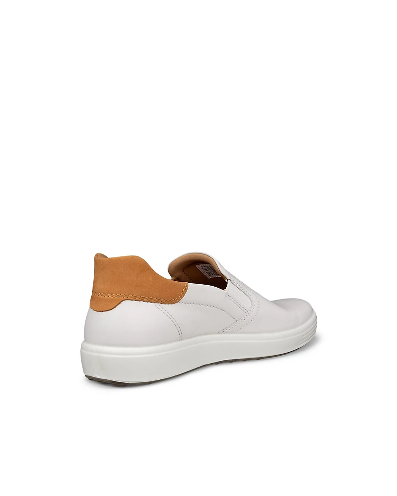 Men's ECCO® Soft 7 Leather Slip-In Shoe