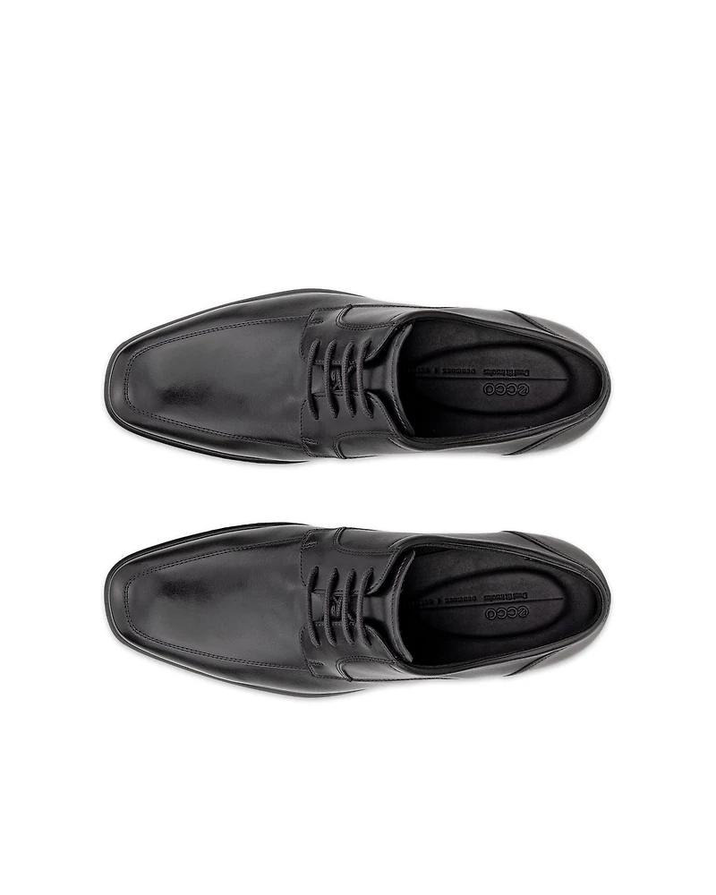 Men's ECCO® Metropole Milan Leather Derby Shoe
