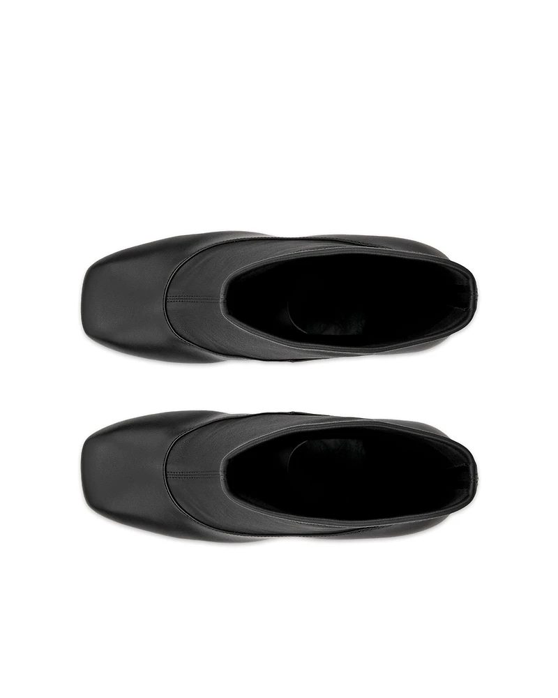 Women's ECCO® Sculpted Alba 65 Leather Mid-Cut Heel Boot