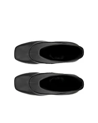 Women's ECCO® Sculpted Alba 65 Leather Mid-Cut Heel Boot