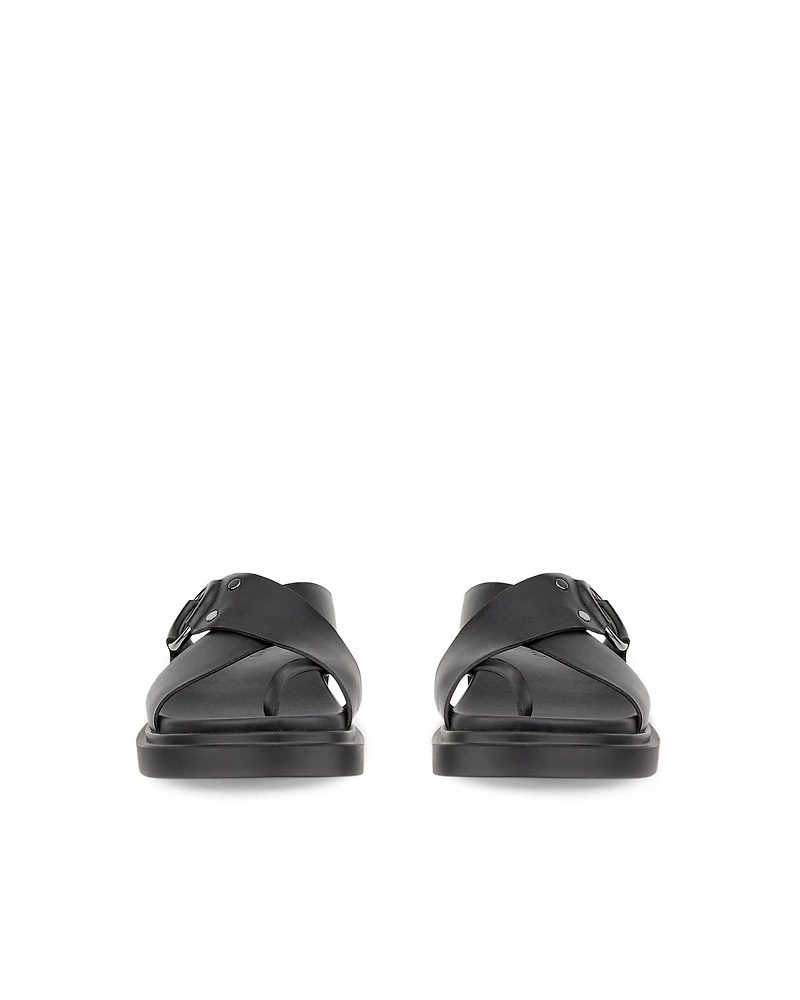 Women's ECCO® Metropole Seoul Leather Ring Sandal