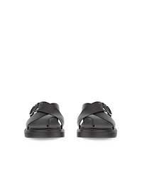 Women's ECCO® Metropole Seoul Leather Ring Sandal