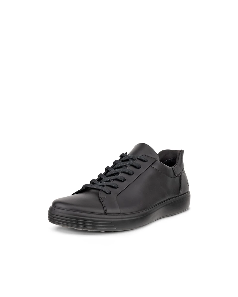 Men's ECCO® Soft 7 Leather Sneaker