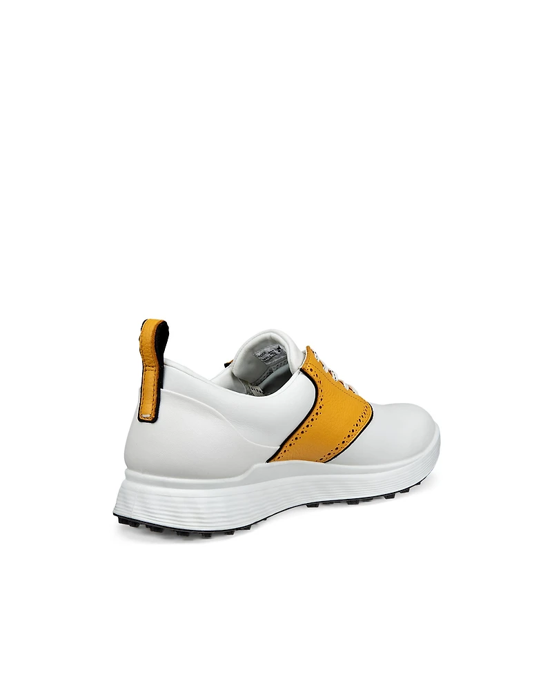 Men's ECCO® Golf S-Casual Leather Waterproof Golf Shoe