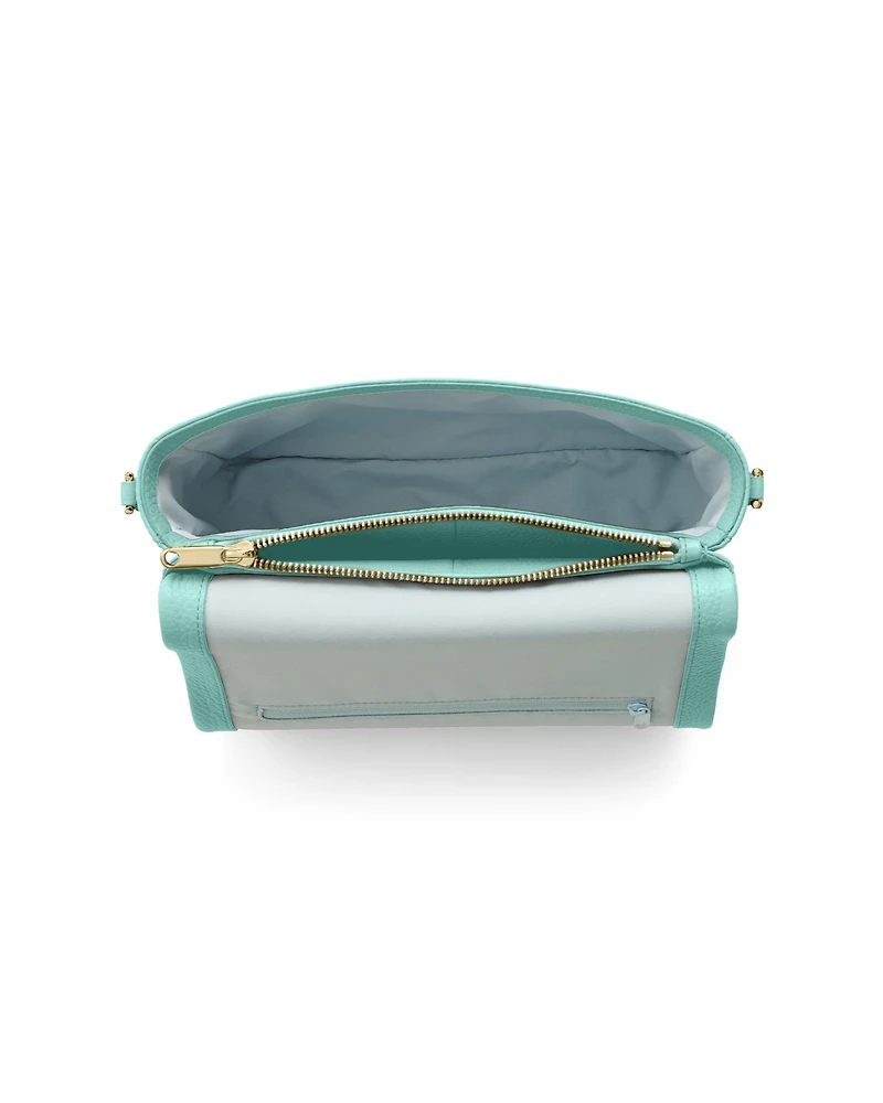 ECCO® Pinch Soft Pebbled Leather Large Crossbody Bag