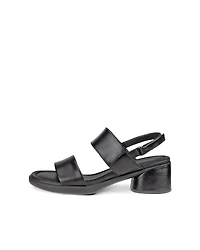 Women's ECCO® Sculpted LX 35 Leather Heel Sandal