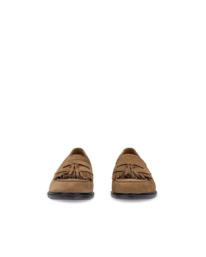 Women's ECCO® Dress Classic 15 Suede Loafer