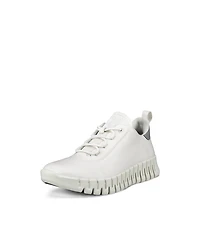 Women's ECCO® Gruuv Leather Sneaker