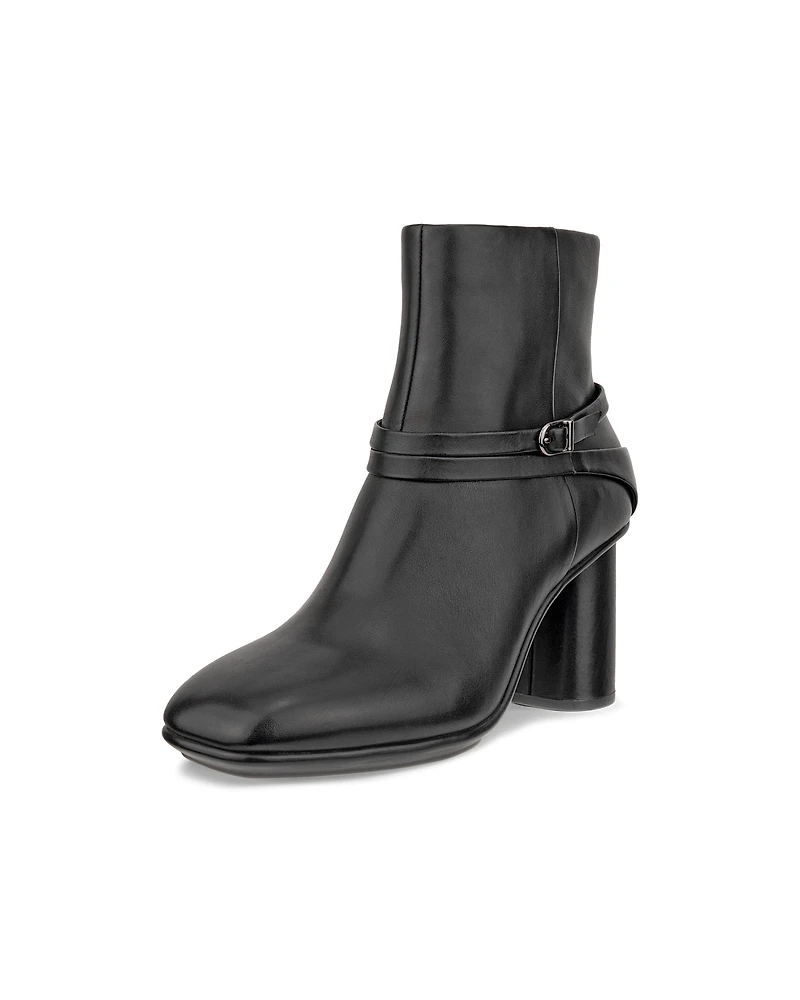 Women's ECCO® Sculpted Alba 65 Leather Ankle Heel Boot