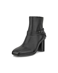 Women's ECCO® Sculpted Alba 65 Leather Ankle Heel Boot