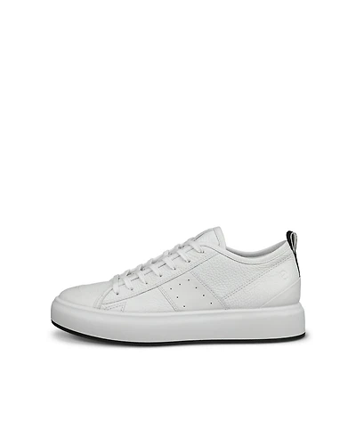 Women's ECCO® Street Ace Leather Sneaker