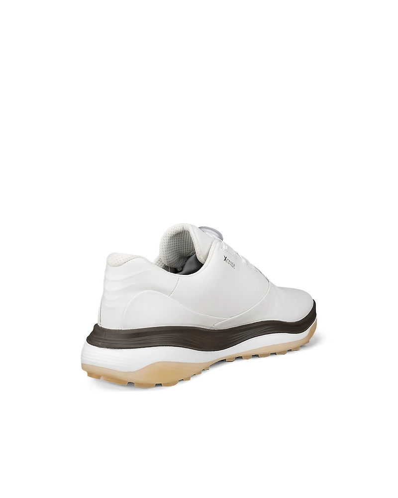 Men's ECCO® Golf LT1 Boa Leather Waterproof Shoe