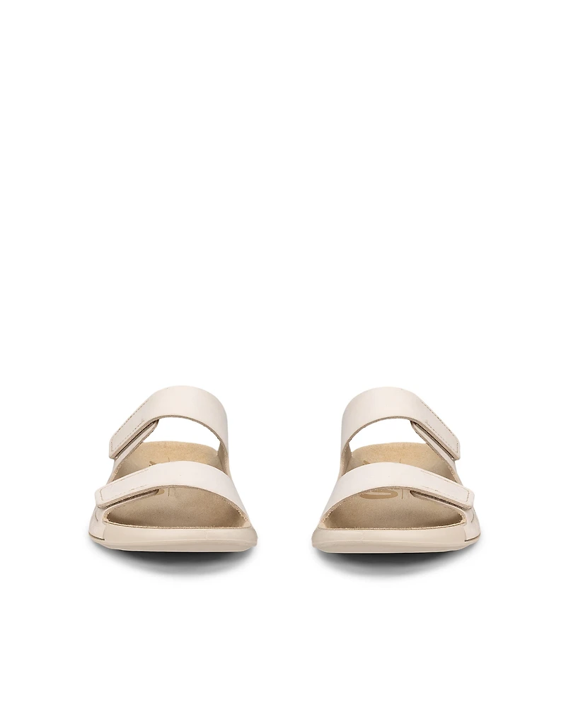 Women's ECCO® Cozmo Nubuck Two Strap Sandal