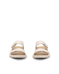 Women's ECCO® Cozmo Nubuck Two Strap Sandal