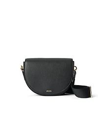ECCO® Leather Saddle Bag