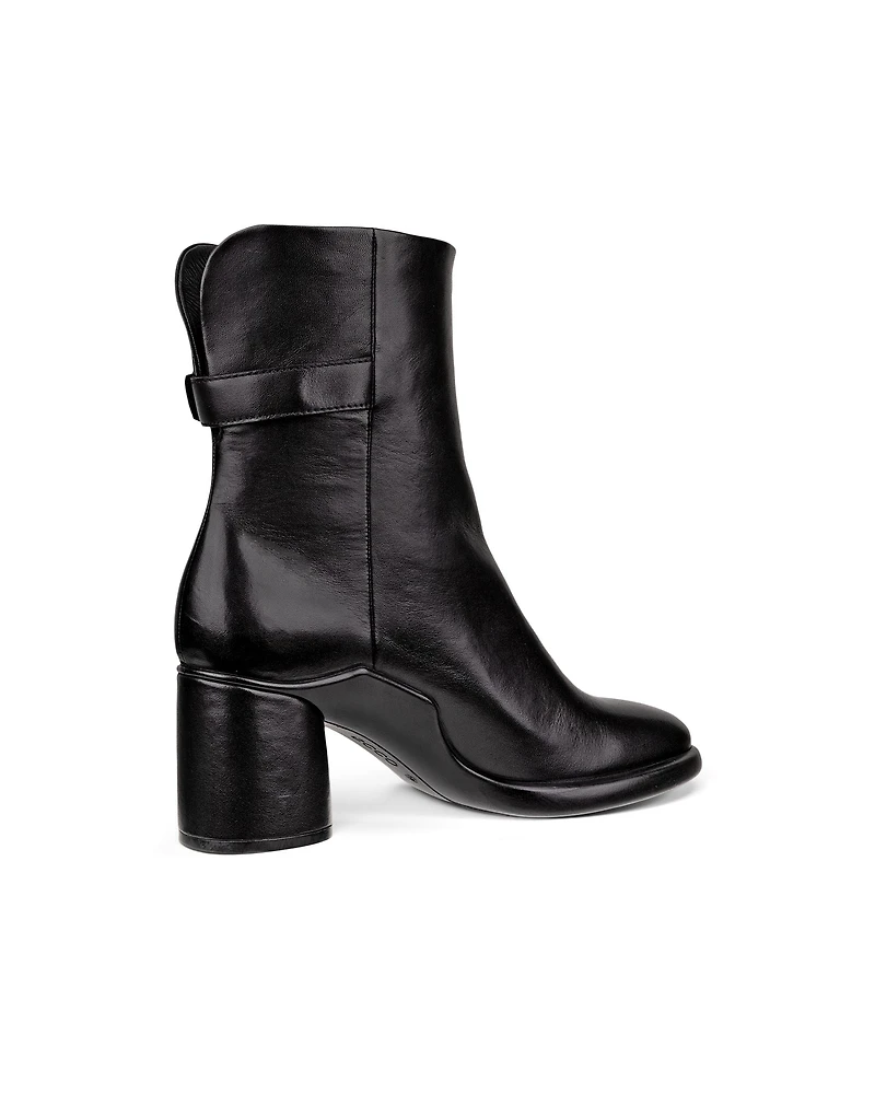 Women's ECCO® Sculpted 55 Leather Mid-Cut Boot