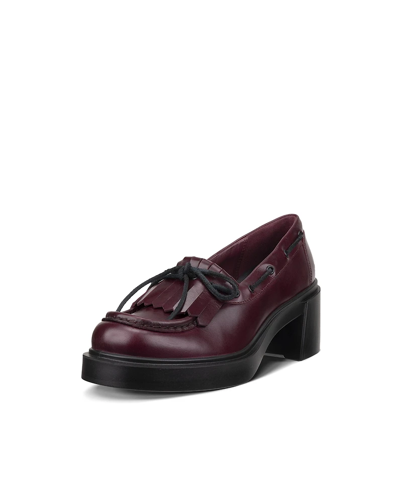 Women's ECCO® Metropole Seoul 45 Heeled Loafer