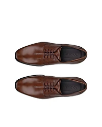 Men's ECCO® Melbourne Leather Derby Shoe