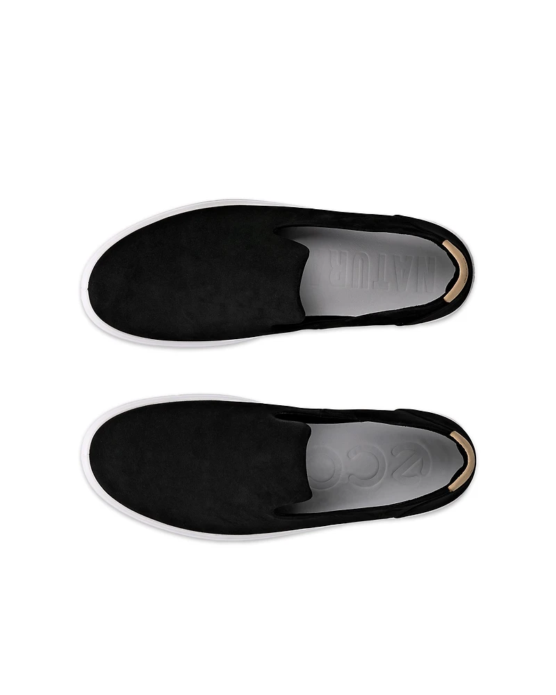 Women's ECCO® Soft 60 Nubuck-Slip-On