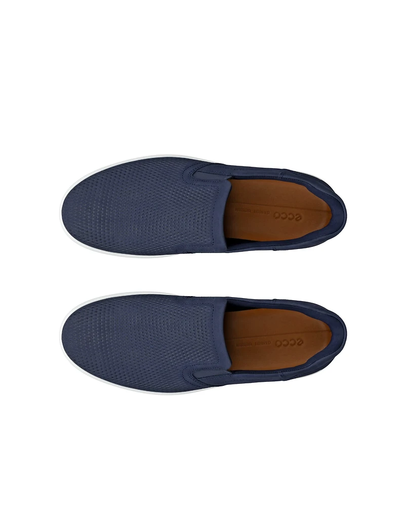 Men's ECCO® Soft 7 Nubuck Slip-In Shoe