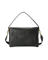 ECCO® Extra-Large Pinch Leather Handbag & Shoulder Bag