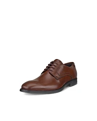 Men's ECCO® Melbourne Leather Derby Shoe