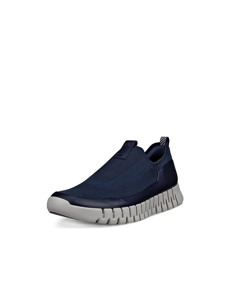 Men's ECCO® Gruuv Textile Slip-On Sneaker