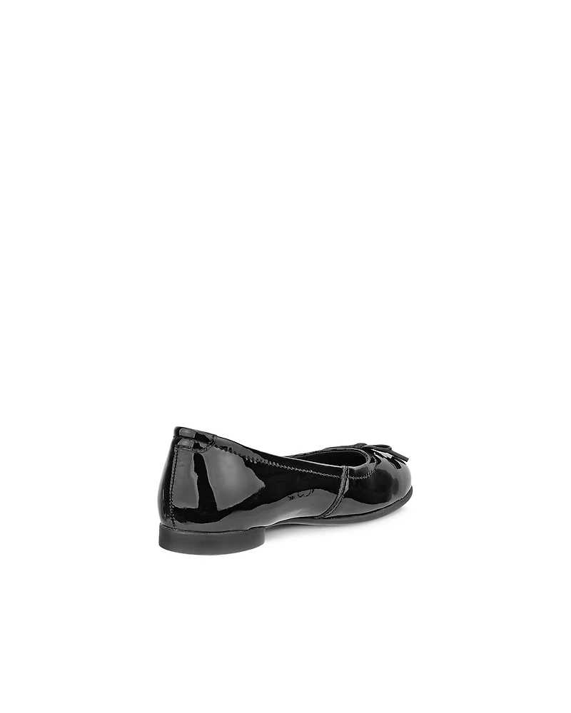 Kids' ECCO® Anine Patent Leather Ballerina