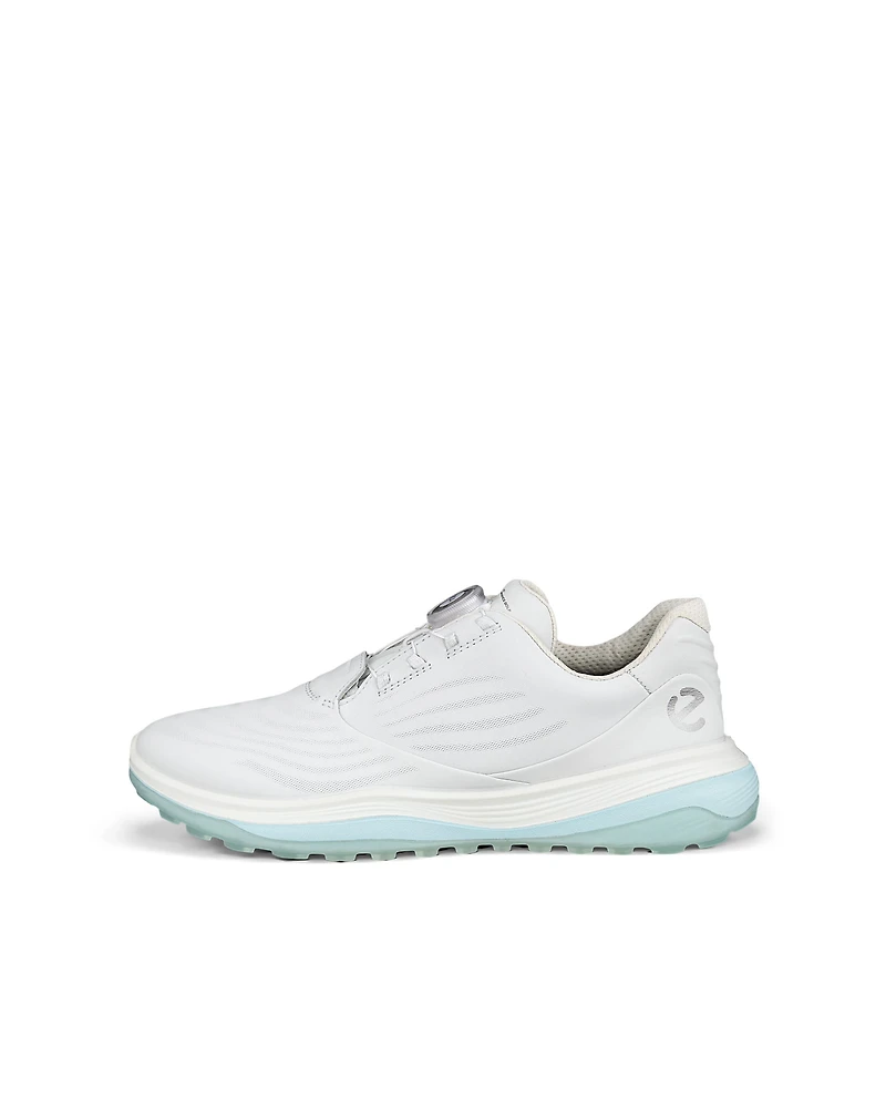 Women's ECCO® Golf LT1 Hybrid BOA Leather Waterproof Shoe