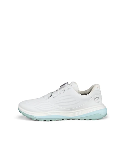 Women's ECCO® Golf LT1 Hybrid BOA Leather Waterproof Shoe