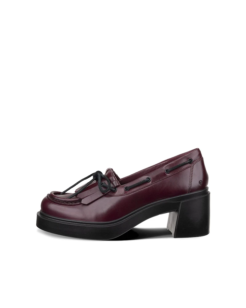 Women's ECCO® Metropole Seoul 45 Heeled Loafer
