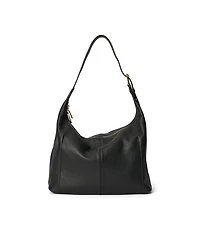 ECCO® Soft Pebbled Leather Medium Hobo Bag