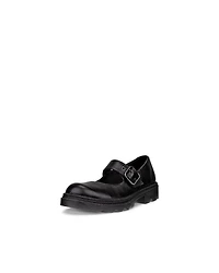 Kids' ECCO® Grainer Leather Mary Jane Shoe
